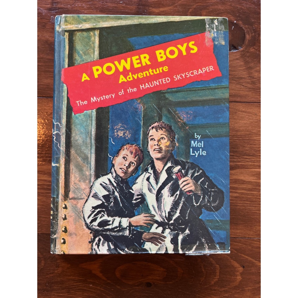 Power Boys Adventure: The Mystery of the Haunted Skyscraper - Mel Lyle‎